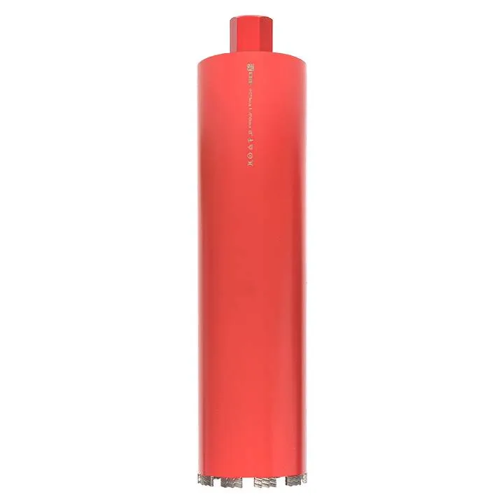Коронка алмазная (проходка) WCHP-122/450 (1 ¼″ UNC) EKF Expert Коронка алмазная (проходка) WCHP-122/450 (1 ¼″ UNC) EKF Expert