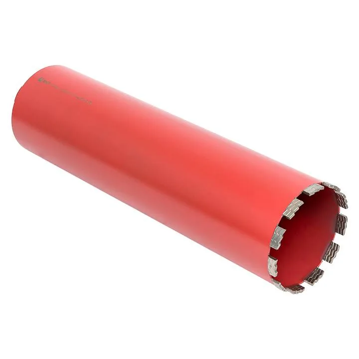 Коронка алмазная (проходка) WCHP-132/450 (1 ¼″ UNC) EKF Expert Коронка алмазная (проходка) WCHP-132/450 (1 ¼″ UNC) EKF Expert