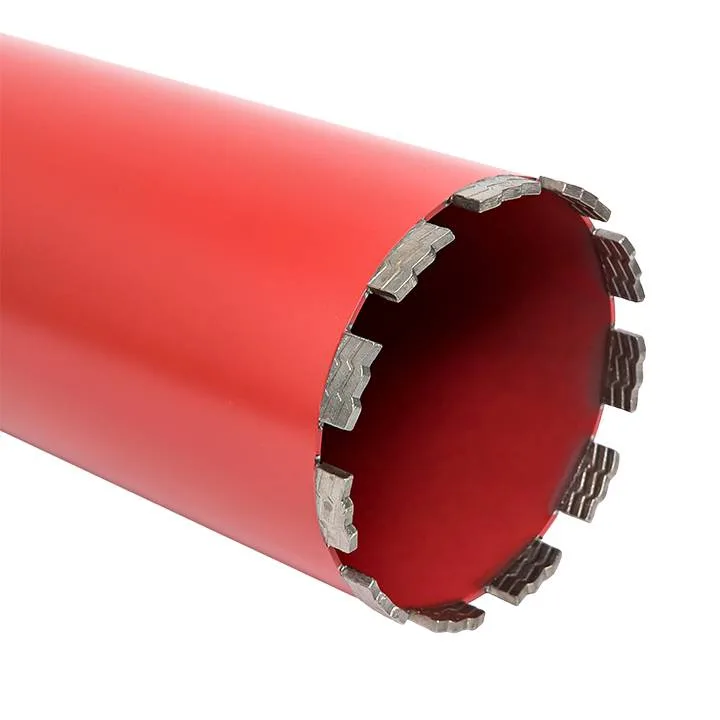 Коронка алмазная (проходка) WCHP-132/450 (1 ¼″ UNC) EKF Expert Коронка алмазная (проходка) WCHP-132/450 (1 ¼″ UNC) EKF Expert