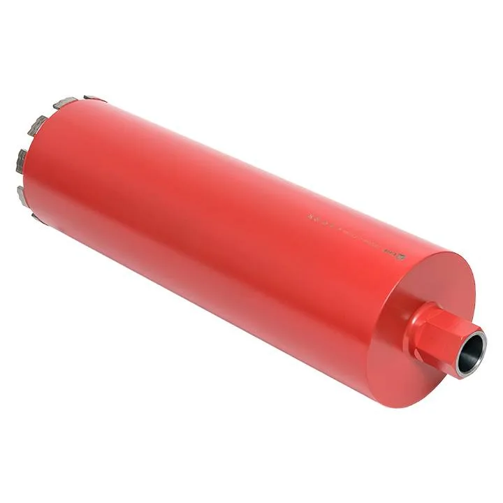 Коронка алмазная (проходка) WCHP-142/450 (1 ¼″ UNC) EKF Expert Коронка алмазная (проходка) WCHP-142/450 (1 ¼″ UNC) EKF Expert