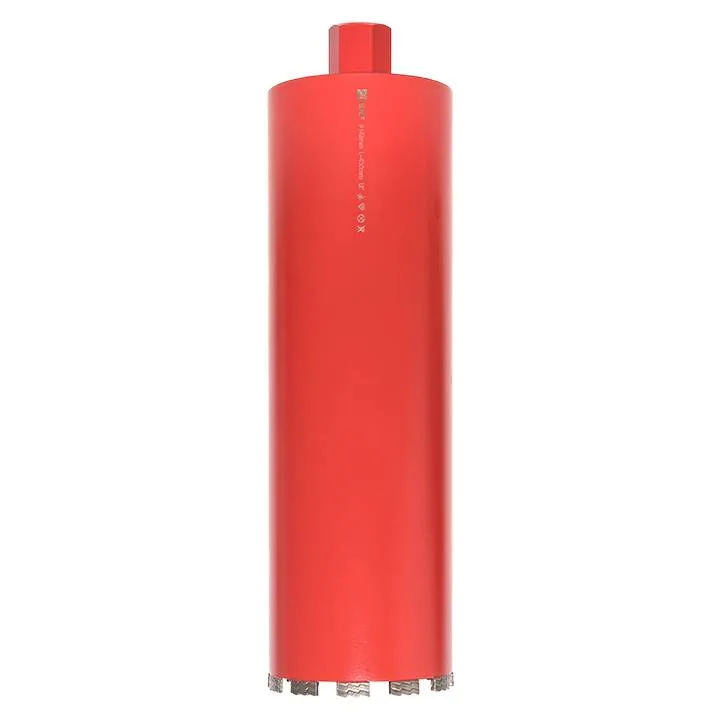Коронка алмазная (проходка) WCHP-142/450 (1 ¼″ UNC) EKF Expert Коронка алмазная (проходка) WCHP-142/450 (1 ¼″ UNC) EKF Expert