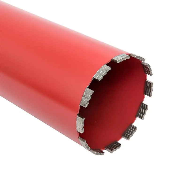 Коронка алмазная (проходка) WCHP-152/450 (1 ¼″ UNC) EKF Expert Коронка алмазная (проходка) WCHP-152/450 (1 ¼″ UNC) EKF Expert