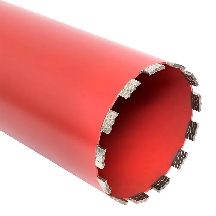 Коронка алмазная (проходка) WCHP-172/450 (1 ¼″ UNC) EKF Expert Коронка алмазная (проходка) WCHP-172/450 (1 ¼″ UNC) EKF Expert