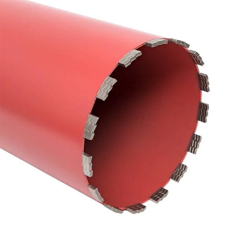 Коронка алмазная (проходка) WCHP-200/450 (1 ¼″ UNC) EKF Expert Коронка алмазная (проходка) WCHP-200/450 (1 ¼″ UNC) EKF Expert