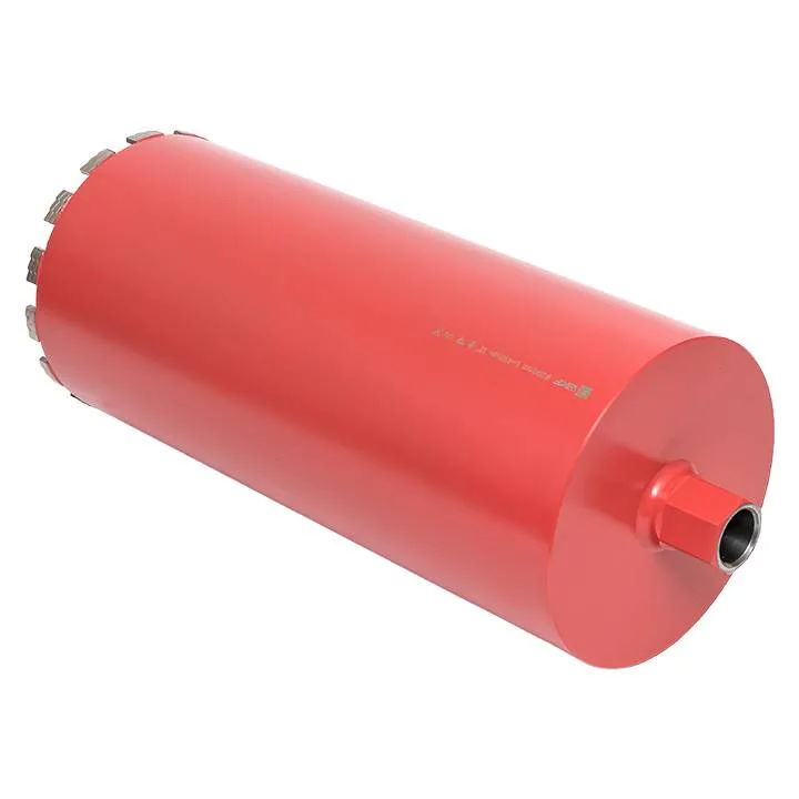 Коронка алмазная (проходка) WCHP-200/450 (1 ¼″ UNC) EKF Expert Коронка алмазная (проходка) WCHP-200/450 (1 ¼″ UNC) EKF Expert