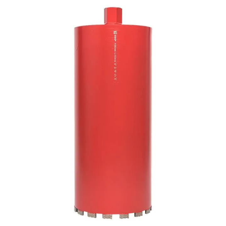 Коронка алмазная (проходка) WCHP-200/450 (1 ¼″ UNC) EKF Expert Коронка алмазная (проходка) WCHP-200/450 (1 ¼″ UNC) EKF Expert