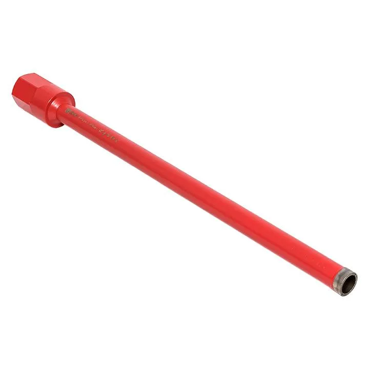 Коронка алмазная (проходка) WCHP-25/450 (1 ¼″ UNC) EKF Expert Коронка алмазная (проходка) WCHP-25/450 (1 ¼″ UNC) EKF Expert