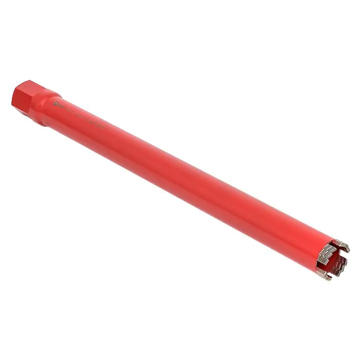 Коронка алмазная (проходка) WCHP-42/450 (1 ¼″ UNC) EKF Expert Коронка алмазная (проходка) WCHP-42/450 (1 ¼″ UNC) EKF Expert