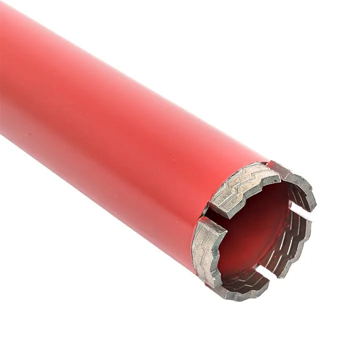 Коронка алмазная (проходка) WCHP-52/450 (1 ¼″ UNC) EKF Expert Коронка алмазная (проходка) WCHP-52/450 (1 ¼″ UNC) EKF Expert
