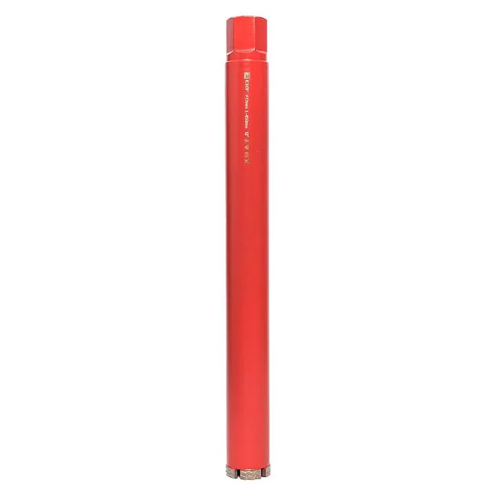 Коронка алмазная (проходка) WCHP-52/450 (1 ¼″ UNC) EKF Expert Коронка алмазная (проходка) WCHP-52/450 (1 ¼″ UNC) EKF Expert