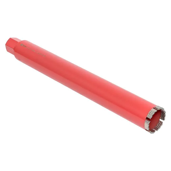 Коронка алмазная (проходка) WCHP-62/450 (1 ¼″ UNC) EKF Expert Коронка алмазная (проходка) WCHP-62/450 (1 ¼″ UNC) EKF Expert