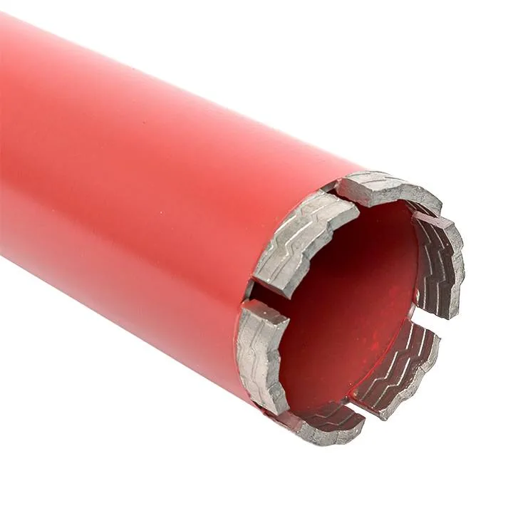 Коронка алмазная (проходка) WCHP-62/450 (1 ¼″ UNC) EKF Expert Коронка алмазная (проходка) WCHP-62/450 (1 ¼″ UNC) EKF Expert
