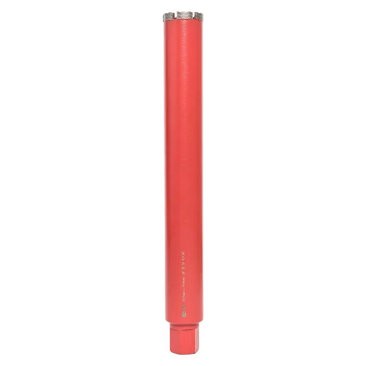 Коронка алмазная (проходка) WCHP-62/450 (1 ¼″ UNC) EKF Expert Коронка алмазная (проходка) WCHP-62/450 (1 ¼″ UNC) EKF Expert
