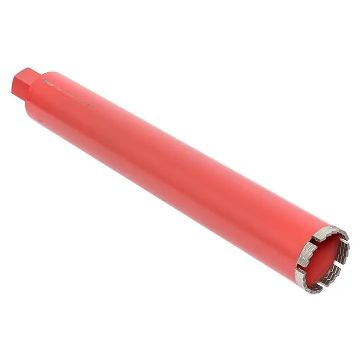 Коронка алмазная (проходка) WCHP-72/450 (1 ¼″ UNC) EKF Expert Коронка алмазная (проходка) WCHP-72/450 (1 ¼″ UNC) EKF Expert