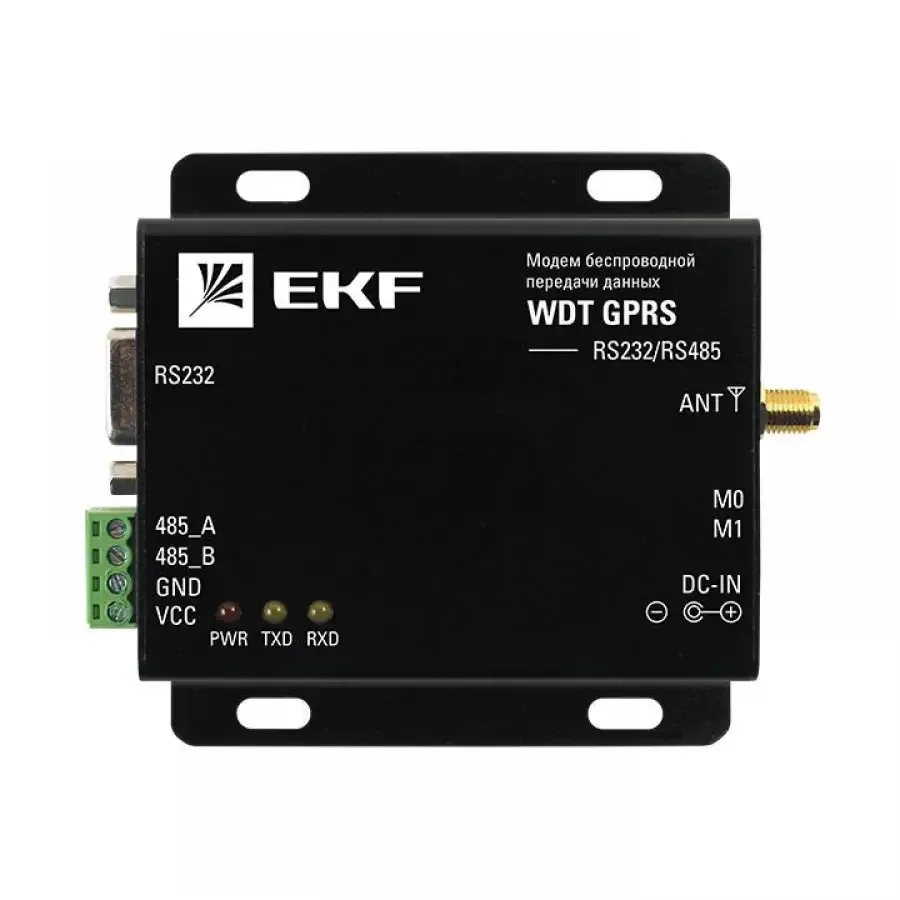Модем WDT GPRS EKF PROxima: Возможности и применение