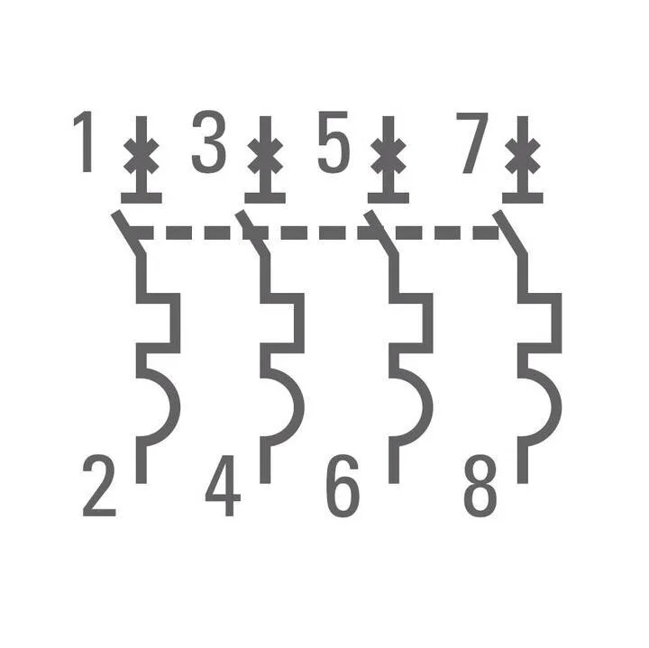 Автоматический выключатель 4P 32А (C) 4,5kA ВА 47-63 EKF PROxima mcb4763-4-32C-pro Автоматический выключатель 4P 32А (C) 4,5kA ВА 47-63 EKF PROxima mcb4763-4-32C-pro