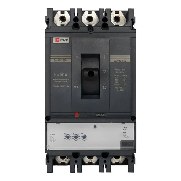 Выключатель автоматический ВА-99C (Compact NS) 630/400А 3P 45кА EKF PROxima Выключатель автоматический ВА-99C (Compact NS) 630/400А 3P 45кА EKF PROxima