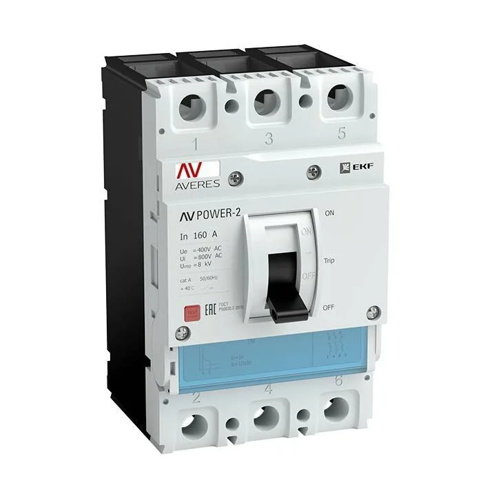 Автоматический выключатель AV POWER-4/3 700А 100kA TR EKF AVERES Автоматический выключатель AV POWER-4/3 700А 100kA TR EKF AVERES