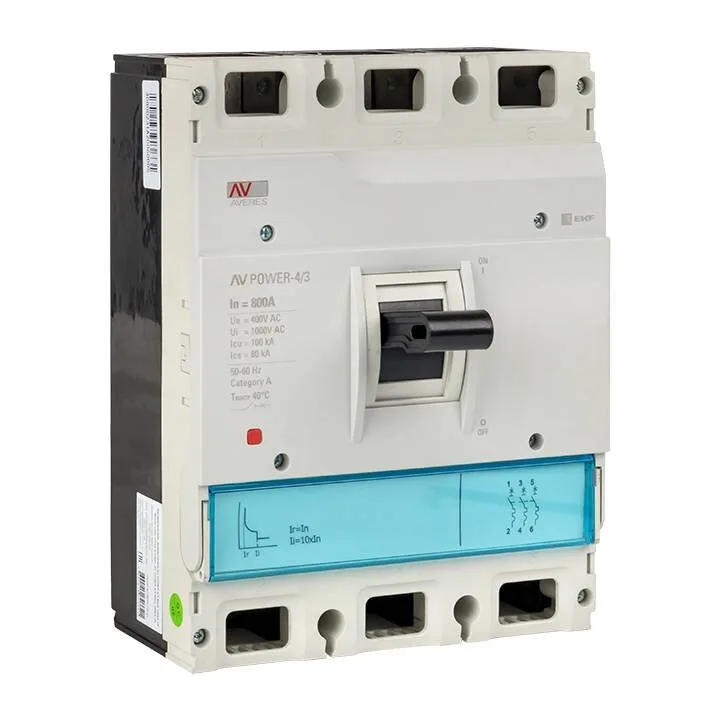 Автоматический выключатель AV POWER-4/3 800А 35kA TR Автоматический выключатель AV POWER-4/3 800А 35kA TR