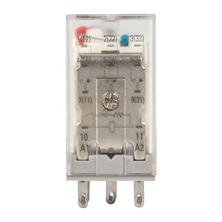 Реле промежуточное RPA 22/3 6A 230В AC EKF AVERES Реле промежуточное RPA 22/3 6A 230В AC EKF AVERES