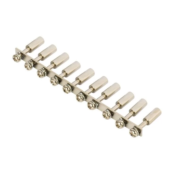 Перемычка тип 10PIN для 10,0 мм2 (10 шт.) EKF PROxima Перемычка тип 10PIN для 10,0 мм2 (10 шт.) EKF PROxima