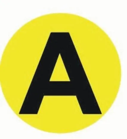 Наклейка A d=20mm. EKF PROxima