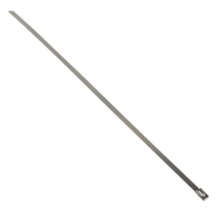 Хомут AISI 304 из нержавеющей стали, 4.6x290 (10 шт.) FlexLock PROxima Хомут AISI 304 из нержавеющей стали, 4.6x290 (10 шт.) FlexLock PROxima