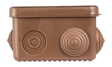 Коробка распаячная КМР-030-031 с крышкой (80х80х50) 7 мембранных вводов тёмное дерево IP54 EKF PROxima Коробка распаячная КМР-030-031 с крышкой (80х80х50) 7 мембранных вводов тёмное дерево IP54 EKF PROxima