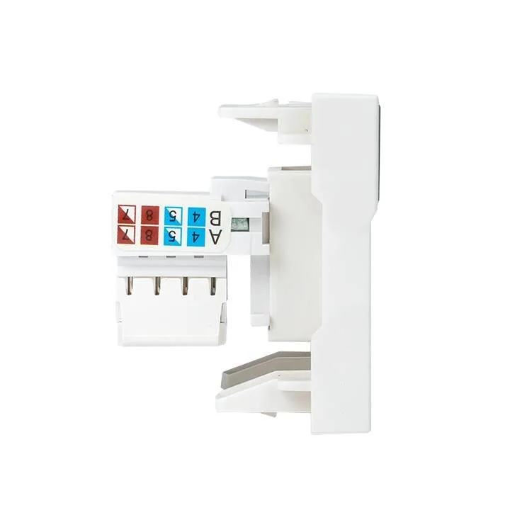 Розетка RJ45 кат. 5e, 2 модуля EKF Розетка RJ45 кат. 5e, 2 модуля EKF