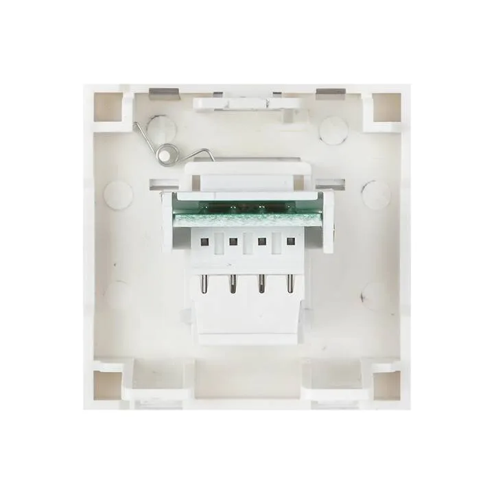 Розетка RJ11, 2 модуля EKF Розетка RJ11, 2 модуля EKF