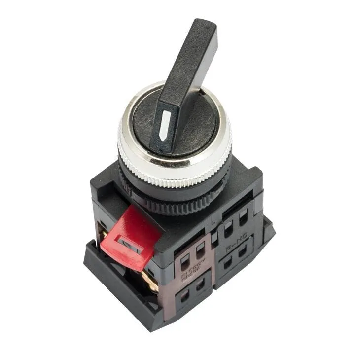 Переключатель АLСLR-22 3P черный NO+NC EKF EKF PROxima Переключатель АLСLR-22 3P черный NO+NC EKF EKF PROxima