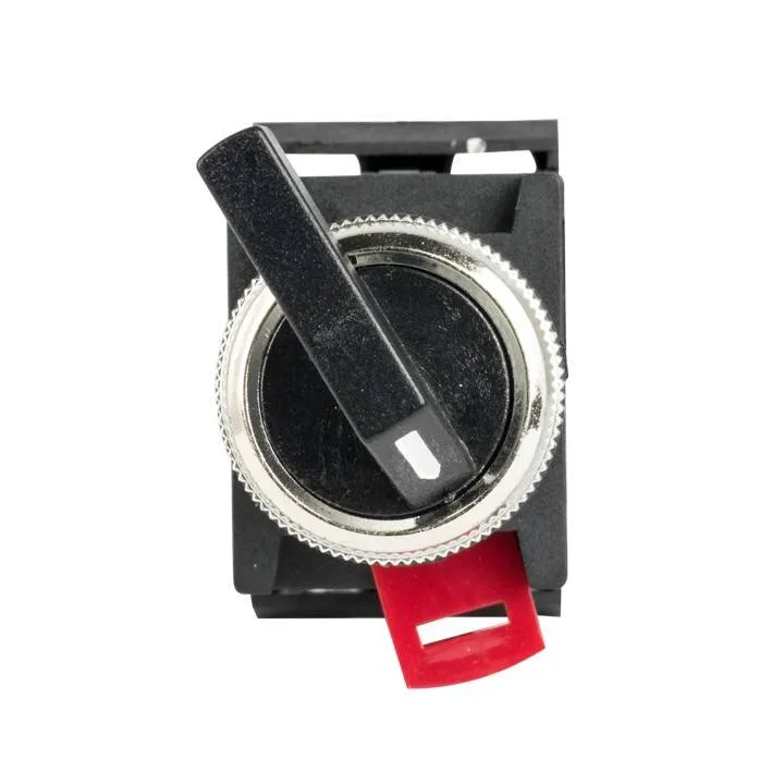 Переключатель АLСLR-22 3P черный NO+NC EKF EKF PROxima Переключатель АLСLR-22 3P черный NO+NC EKF EKF PROxima