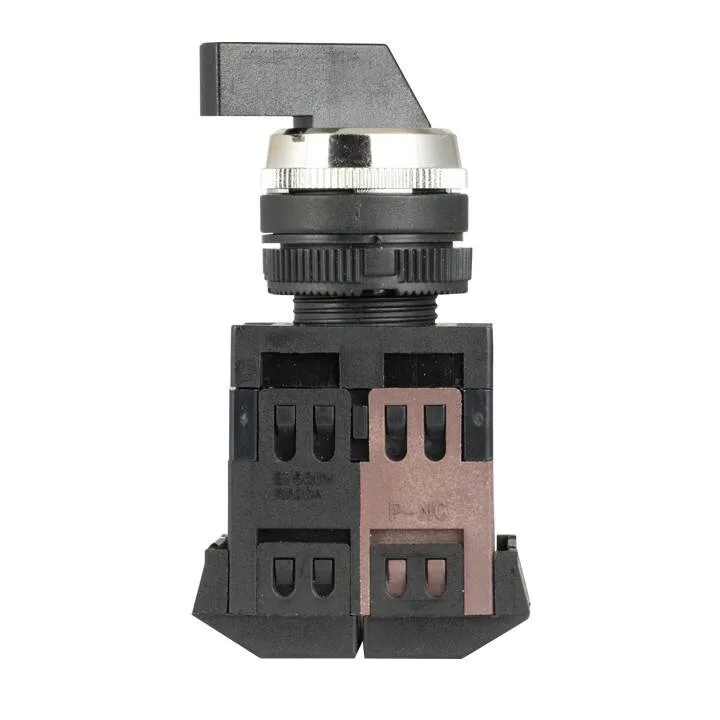Переключатель АLСLR-22 3P черный NO+NC EKF EKF PROxima Переключатель АLСLR-22 3P черный NO+NC EKF EKF PROxima