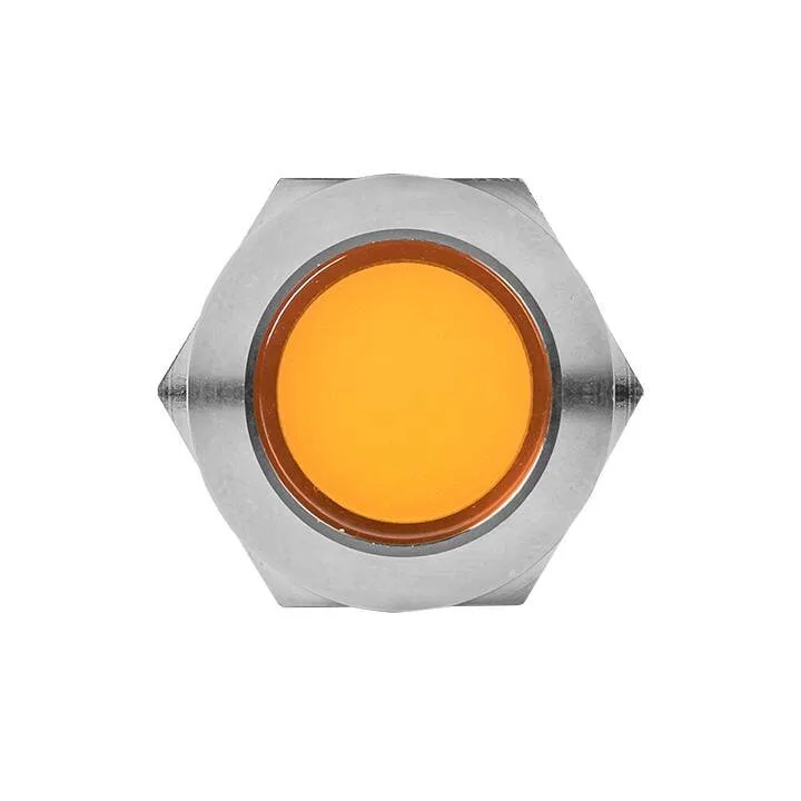 Лампа оранжевая сигнальная S-Pro67 19 мм 24В EKF PROxima Лампа оранжевая сигнальная S-Pro67 19 мм 24В EKF PROxima