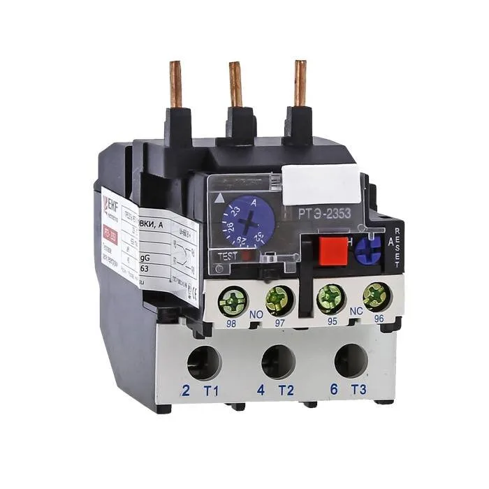 Реле тепловое РТЭ-2355 30-40А EKF PROxima Реле тепловое РТЭ-2355 30-40А EKF PROxima