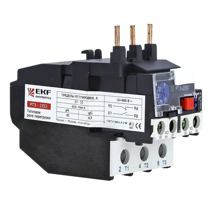 Реле тепловое РТЭ-2355 30-40А EKF PROxima Реле тепловое РТЭ-2355 30-40А EKF PROxima