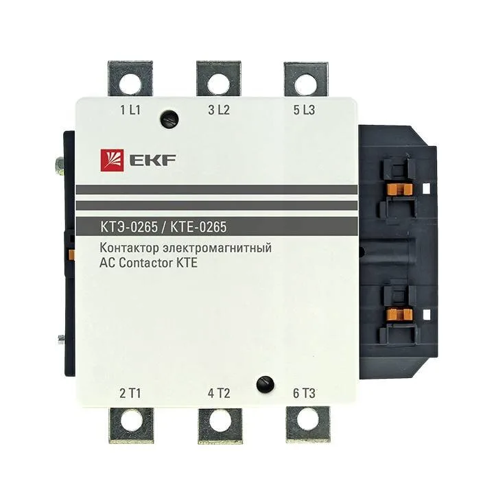 Контактор КТЭ 265А 380В NO EKF PROxima Контактор КТЭ 265А 380В NO EKF PROxima