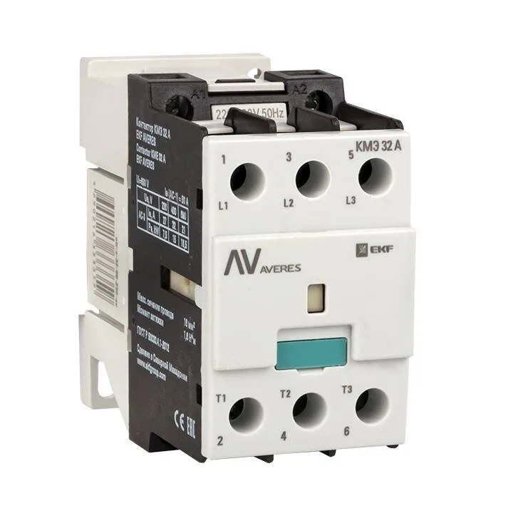 Контактор КМЭ 32А 230В АС EKF AVERES Контактор КМЭ 32А 230В АС EKF AVERES
