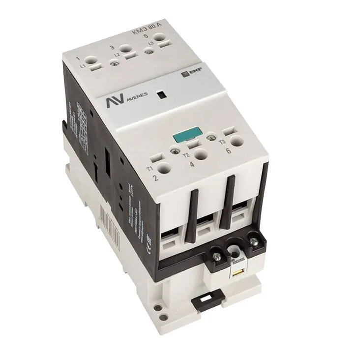 Контактор КМЭ 80А 400В АС EKF AVERES Контактор КМЭ 80А 400В АС EKF AVERES