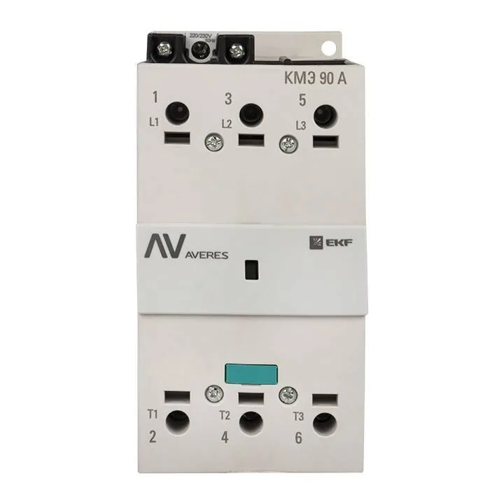 Контактор КМЭ 90А 400В АС EKF AVERES Контактор КМЭ 90А 400В АС EKF AVERES