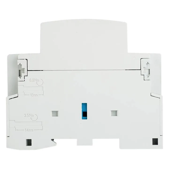 Контактор модульный КМ 63А NО+NC (2 мод.) EKF PROxima Контактор модульный КМ 63А NО+NC (2 мод.) EKF PROxima