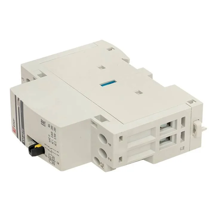 Контактор модульный КМ РУ 63А 1NO+1NC (2 мод.) EKF PROxima Контактор модульный КМ РУ 63А 1NO+1NC (2 мод.) EKF PROxima