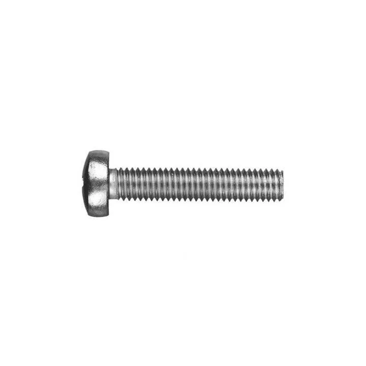 Винт М6x10 с полукруглой головкой DIN 7985 INOX EKF Винт М6x10 с полукруглой головкой DIN 7985 INOX EKF