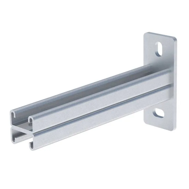 STRUT-консоль двойная 41х21 мм, основание 550 мм HDZ EKF STRUT-консоль двойная 41х21 мм, основание 550 мм HDZ EKF
