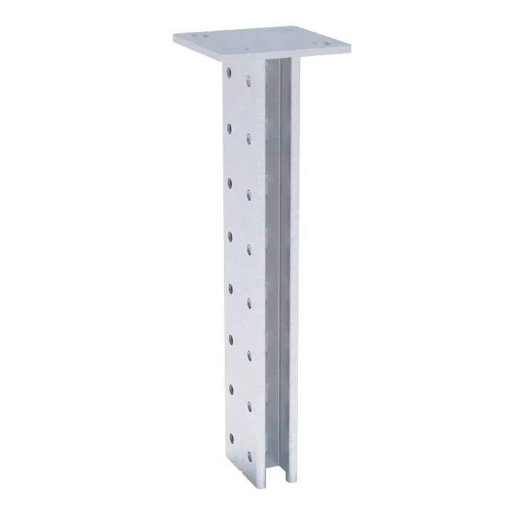 STRUT-стойка двойная 41х41х600 мм HDZ EKF STRUT-стойка двойная 41х41х600 мм HDZ EKF