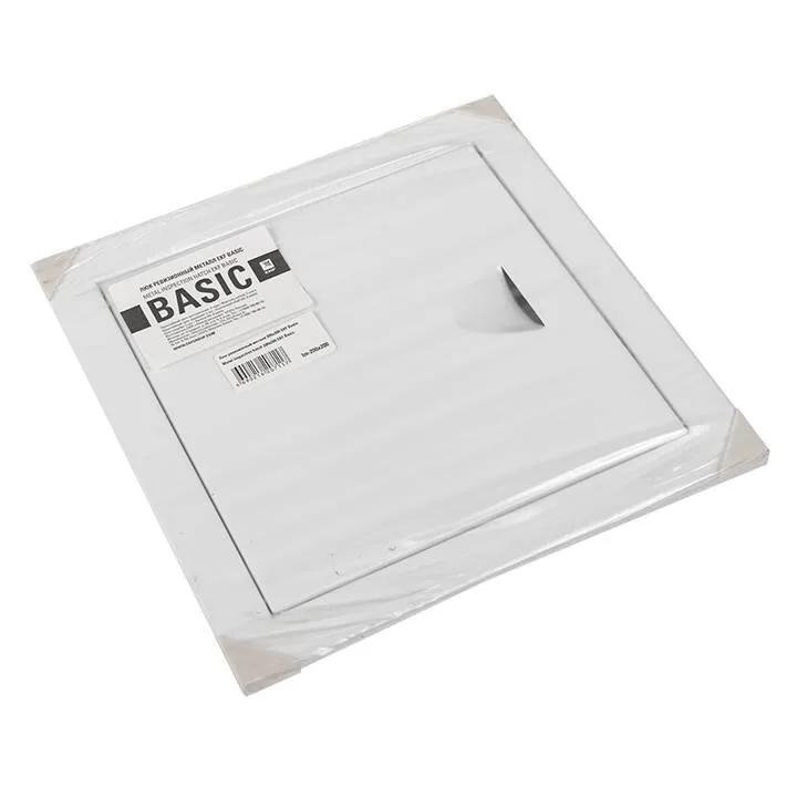 Люк ревизионный пластик 200х200 (ШхВ внутр.) EKF Basic Люк ревизионный пластик 200х200 (ШхВ внутр.) EKF Basic