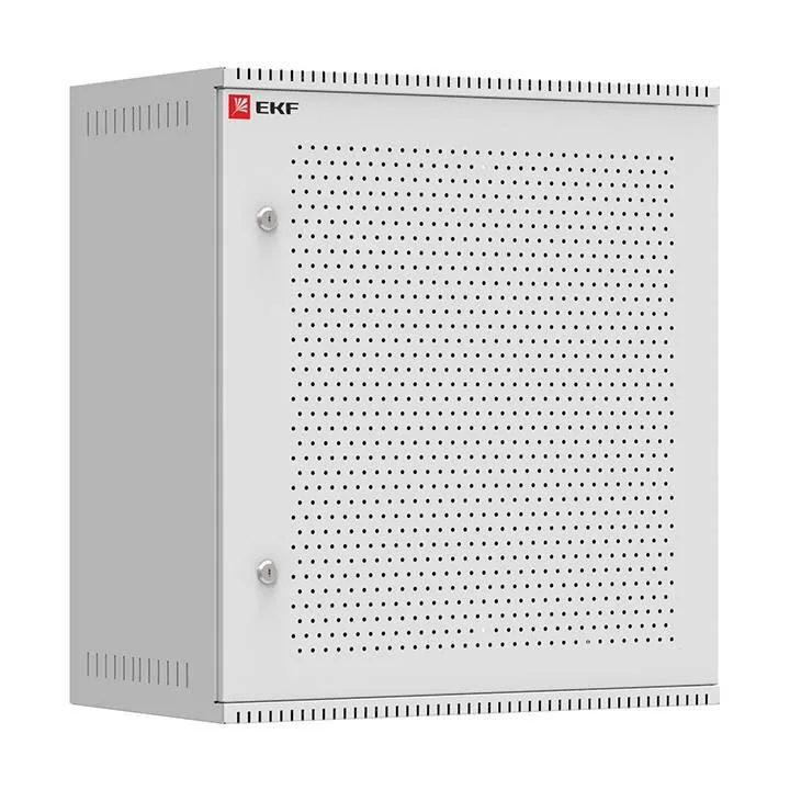 Шкаф телекоммуникационный настенный 12U (600х350) дверь перфорированная, Astra серия EKF PROxima Шкаф телекоммуникационный настенный 12U (600х350) дверь перфорированная, Astra серия EKF PROxima