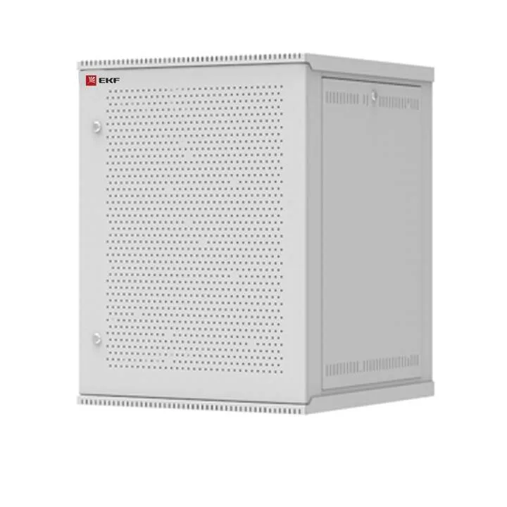 Шкаф телекоммуникационный настенный разборный 18U (600х450) дверь перфорированная, Astra серия EKF PROxima Шкаф телекоммуникационный настенный разборный 18U (600х450) дверь перфорированная, Astra серия EKF PROxima