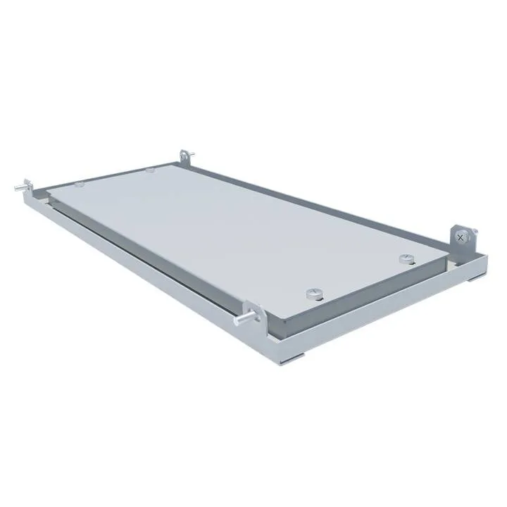 Нижняя сальниковая панель глухая Ш300 Г800 EKF AVERES Нижняя сальниковая панель глухая Ш300 Г800 EKF AVERES